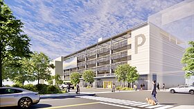 台南新營停五立體停車場動土　結合商場功能