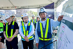 塭仔圳2區道路工程　侯友宜：後續減少交通影響