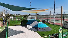 嘉義縣公園再增一處　新港兒童遊戲場開心啟用