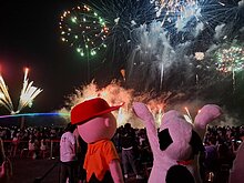 澎湖國際海上花火節　花火與無人機閃耀登場