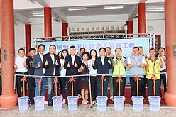 苗縣頭屋延管工程近6年　974戶自來水通了