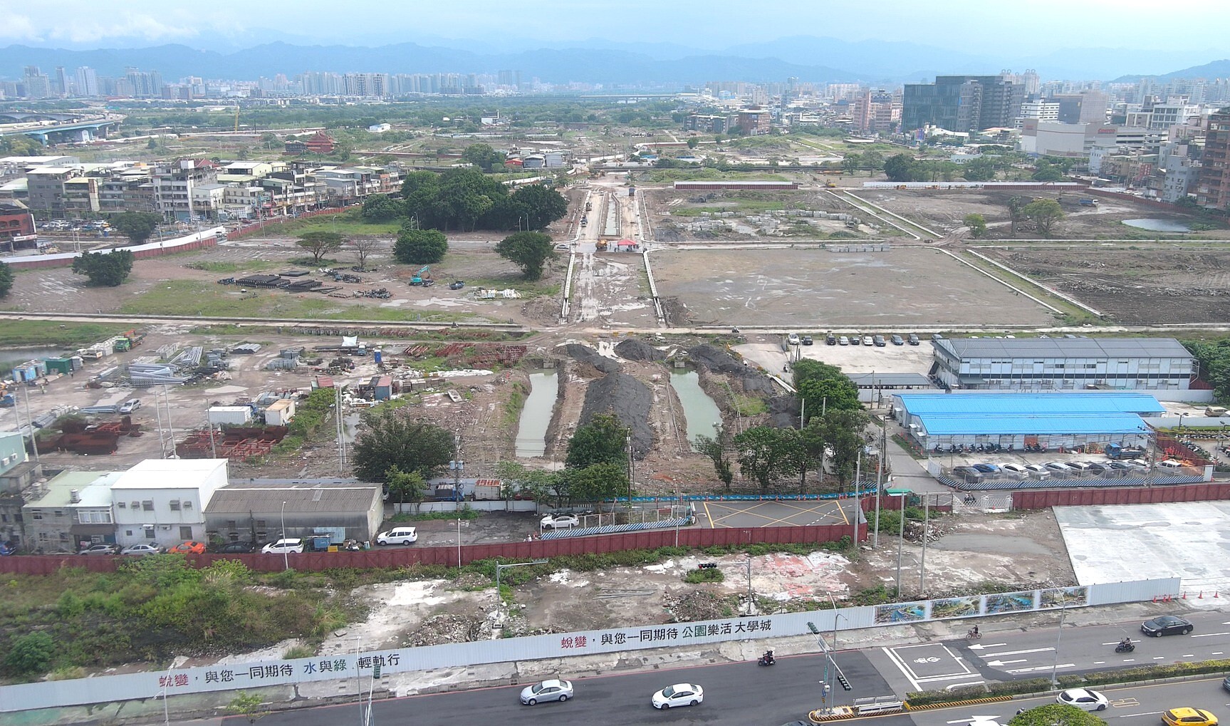 塭仔圳重劃一區6月公告配地結果　二區擬定中