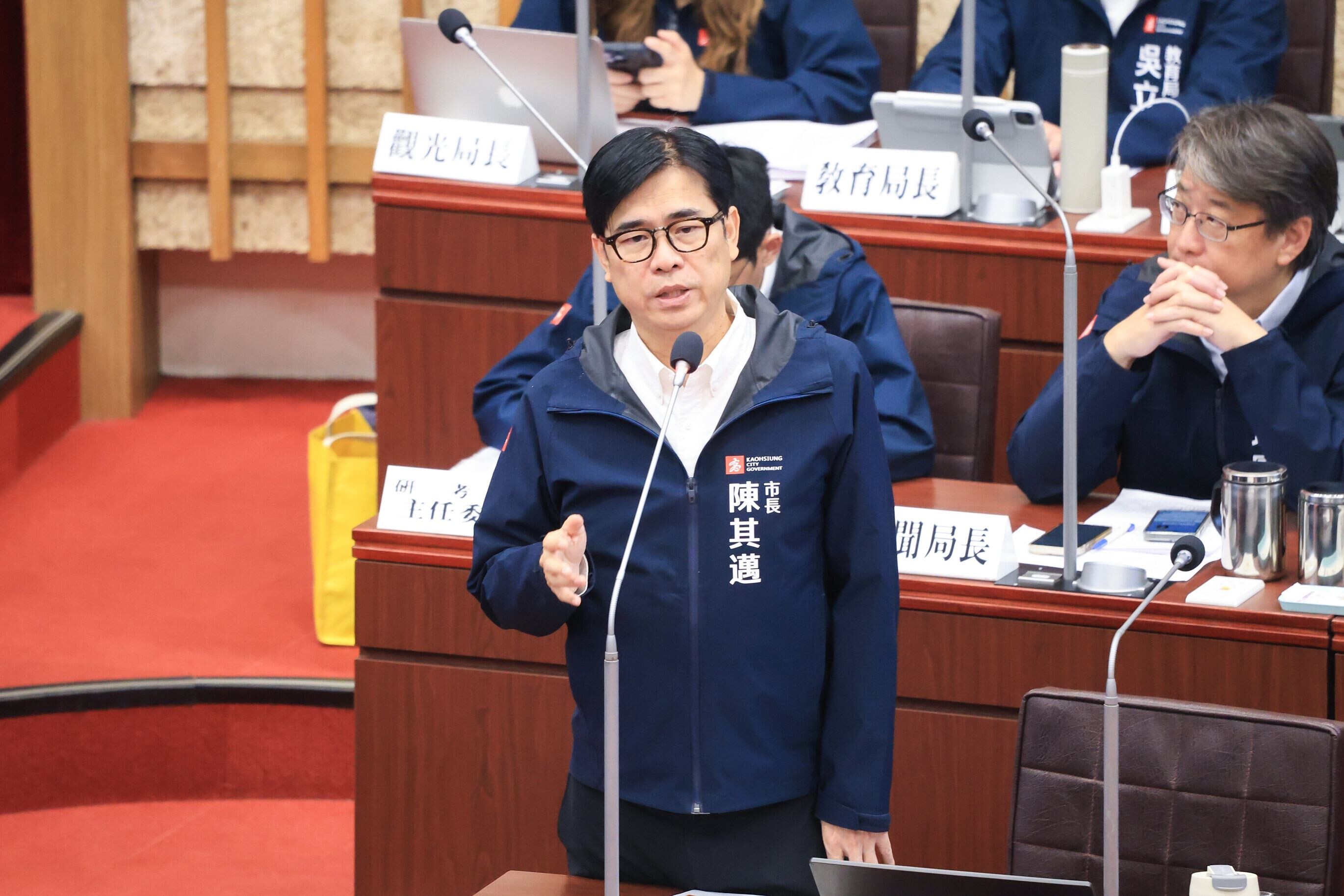 新設國際機場　陳其邁：南星計畫區是最佳選擇