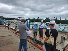 八里污水處理廠　北市估2026年2月移交新北接管