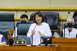 嘉義輕軌工程款爭議　黃敏惠盼卓榮泰說明