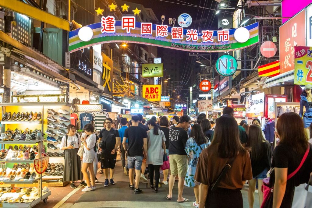 逢甲夜市等跌出十大觀光榜外　中市議員促市府檢討