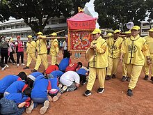 白沙屯媽祖回鑾　雙鐵疏運量增