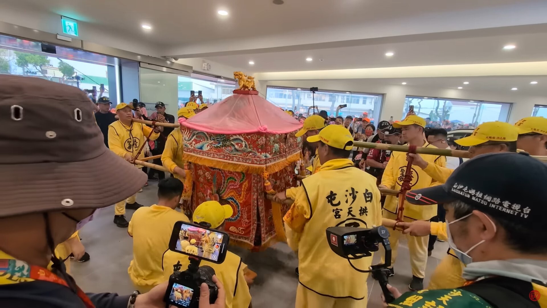 白沙屯媽祖回鑾　苗縣通霄苑裡5/10、5/11交管