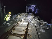 土石淹隧道很嚴重！　台鐵北迴21日先單線、24日才能雙線通