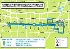 世壯運田徑公路賽25日登場　北市多處路段交管