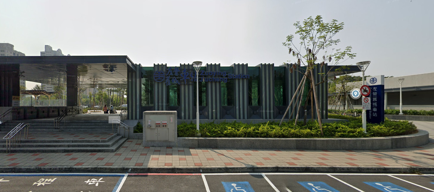 改善台鐵左營站前積淹水　側溝將整建年底前完工