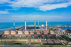 核電機組陸續除役　台電：台中電廠用煤量屢創新低
