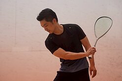 賽前喊只練2次　蔣萬安世壯運壁球連勝2場