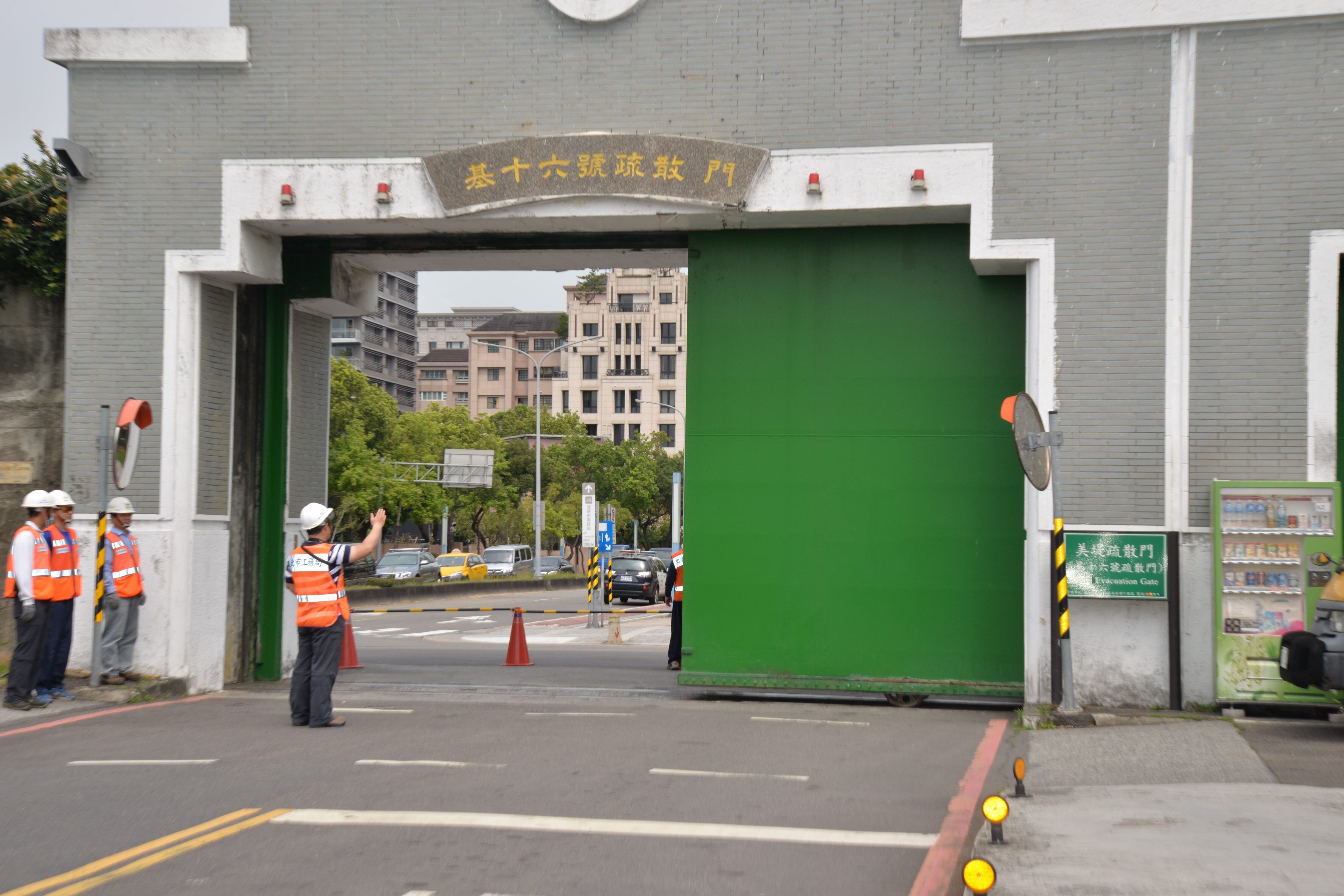 鋒面來襲籲遠離河濱　北市府：水門隨時可能管制