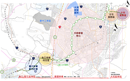 中捷綠線延伸綜合規劃公聽會　擬增站轉乘彰化輕軌