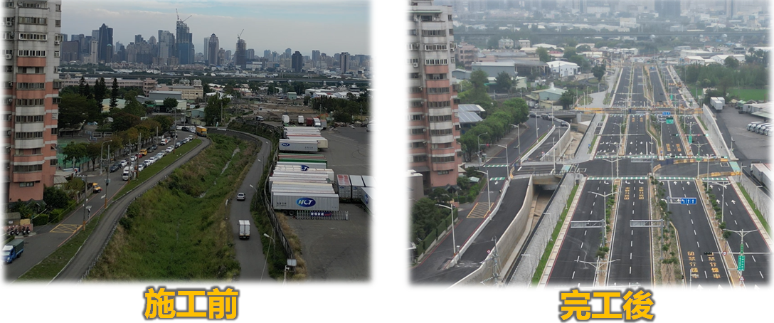 台中「市政路延伸」第一標工程通車　全線完工預計「這時間」