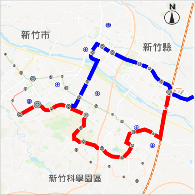 新竹蓋捷運有新進度！輕軌路線圖搶先曝光