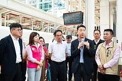 高鐵左營站月台連通高捷　估年底完成基本設計