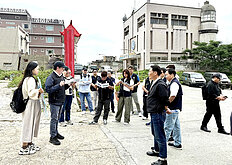 連江縣議會考察莒光鄉　關心社宅、火警災後重建