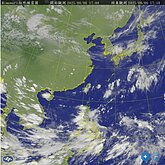 菲律賓外海熱帶擾動　不排除成今年首颱蝴蝶