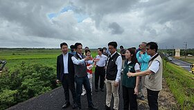 南科效益擴散　立委爭取跨曾文溪橋梁與道路規劃