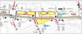 捷運萬大線施工　北市西藏路部分路段7日起縮減車道