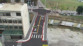 斥資1億打通機捷特區交通瓶頸！中市2條街開闢工程動工