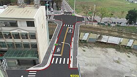 斥資1億打通機捷特區交通瓶頸！中市2條街開闢工程動工