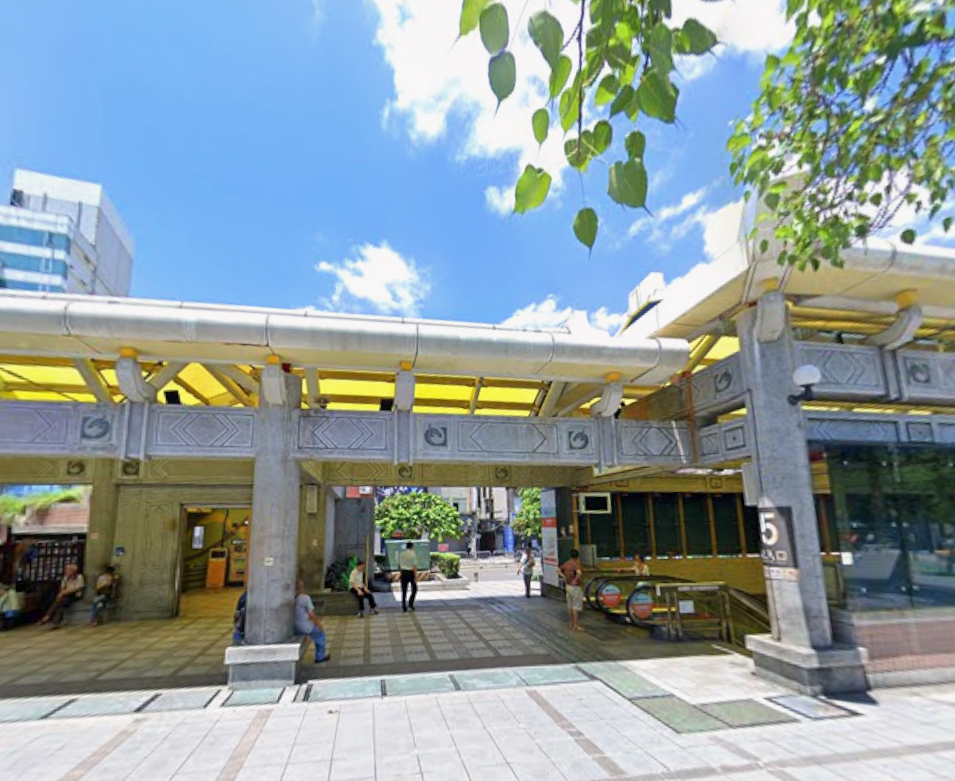 艋舺公園改建在即。圖／Google maps