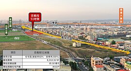 高市大寮81期忠義段公辦都更案　即起受理申請