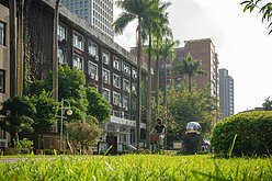 北科大鐘樓重建竣工　展校園地標新風貌