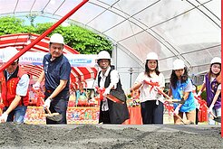 彰化秀水衛福大樓動土　全齡照顧115年完工