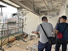 板橋富豪社區海砂屋都更啟動拆除　估118年底完工