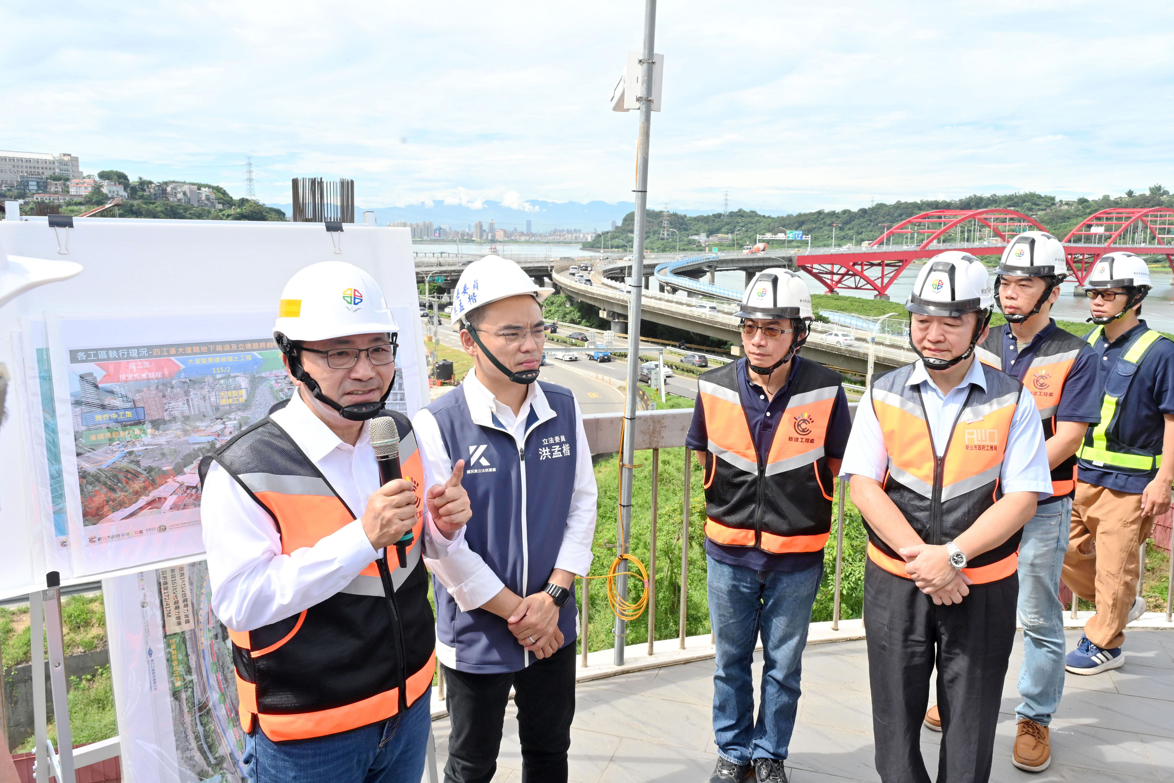 快了！淡江大橋年底完工　淡北道路「這時間」通車