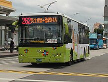 北市府：16日晚電動公車起火　同批20輛17日起停派