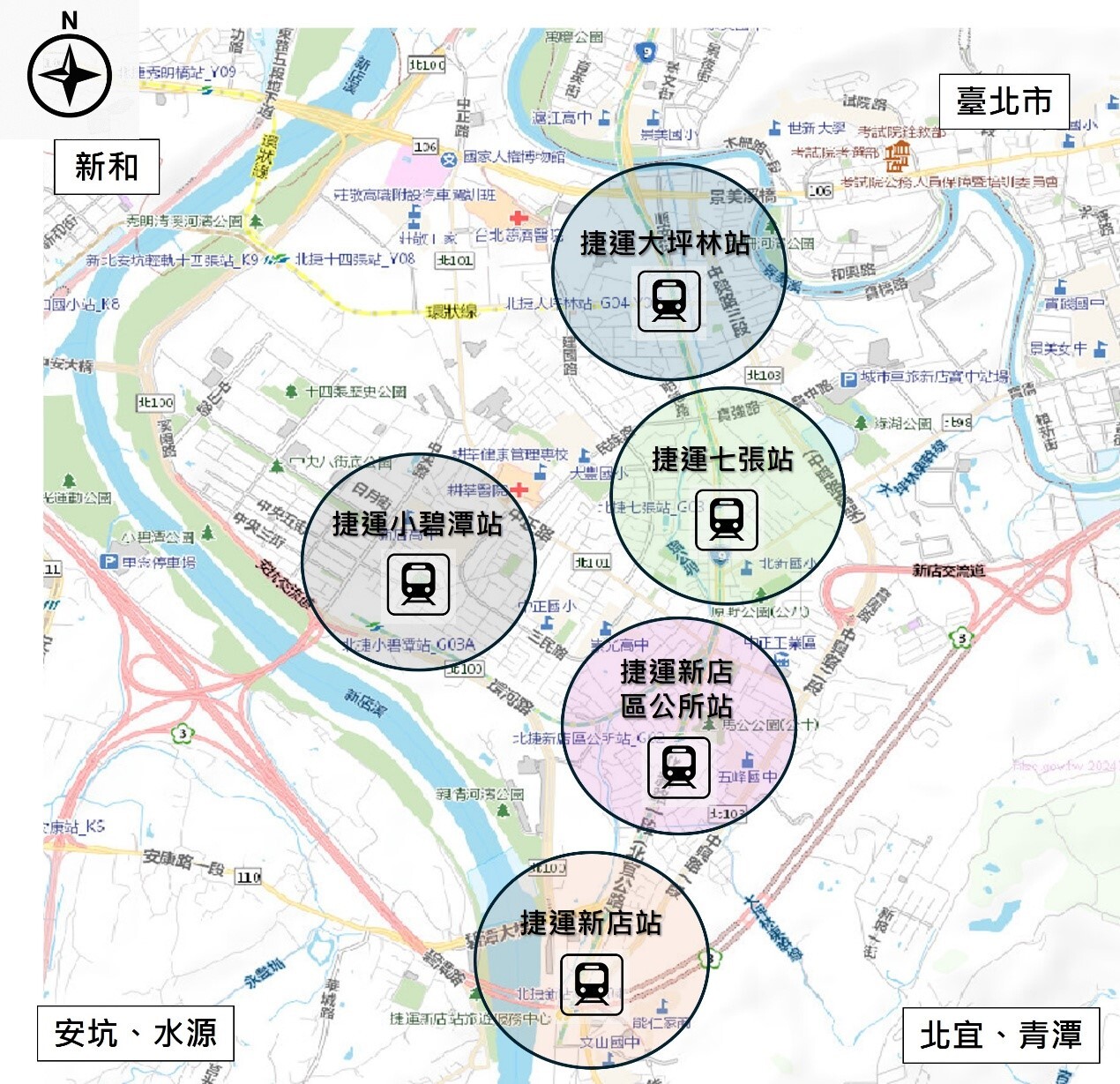 捷運新店沿線房價曝光！「這生活圈」交易量竟減逾6成