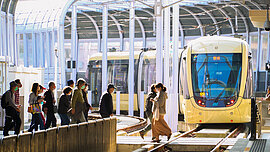 新北捷運再奪佳績！　安坑輕軌榮獲2025年全球卓越建設銀獎