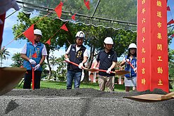 台東市舊站特區慢經濟最後拼圖 「鐵道市集」動工