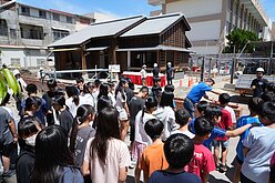 歷史建築二崙分駐所眷舍7月底完工　打造文學咖啡館