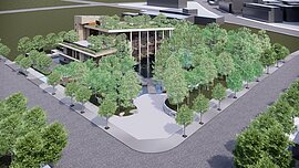 拖吊場變生態綠建築！　台中超美圖書館2026年完工