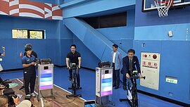 北市中正運動中心將啟用　增闢器械皮拉提斯教室