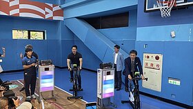 北市中正運動中心將啟用　增闢器械皮拉提斯教室