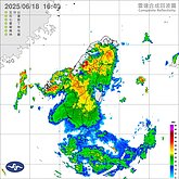 雨區擴大16縣市防大雨　嘉義、台南注意山區暴雨