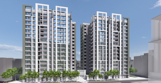 更新後模擬圖。圖/台北住都中心