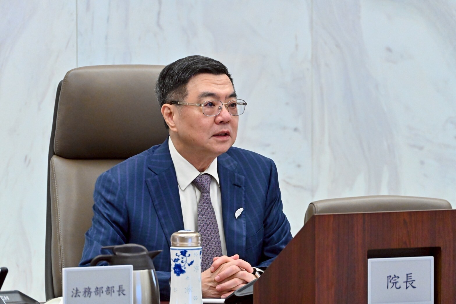 卓榮泰開箱北市萬華安居社宅　留5%給婚育戶