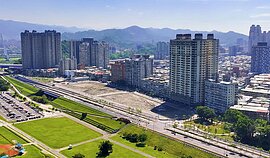 等了20多年！　中和秀朗橋北側開發工程完工