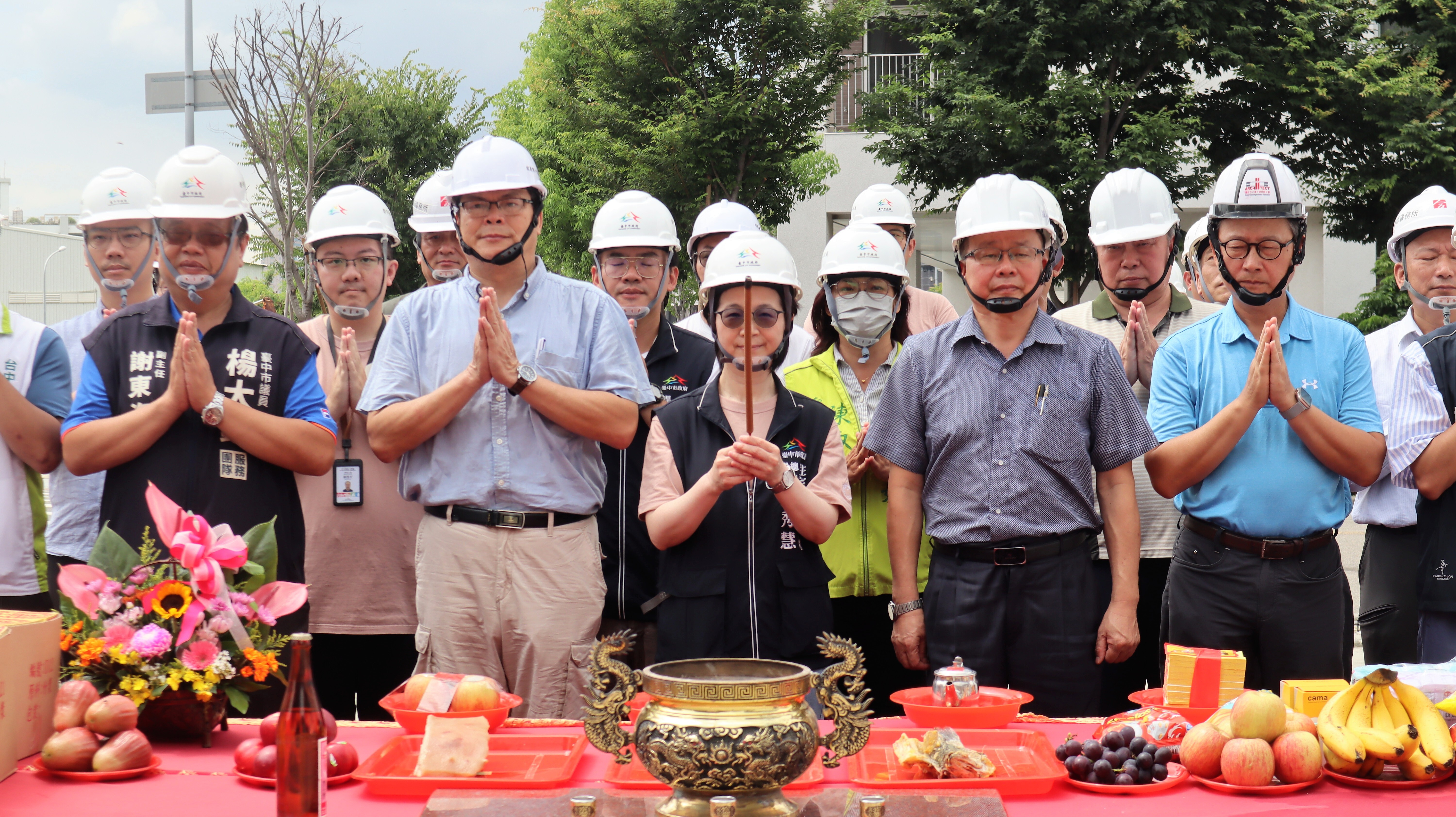 台中好宅又有新進度！西屯中央公園好宅今上梁　