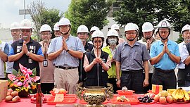 台中好宅又有新進度！西屯中央公園好宅今上梁　