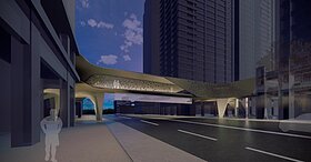 綠營批慈雲空橋案鄰損　竹市：不影響安全促修繕