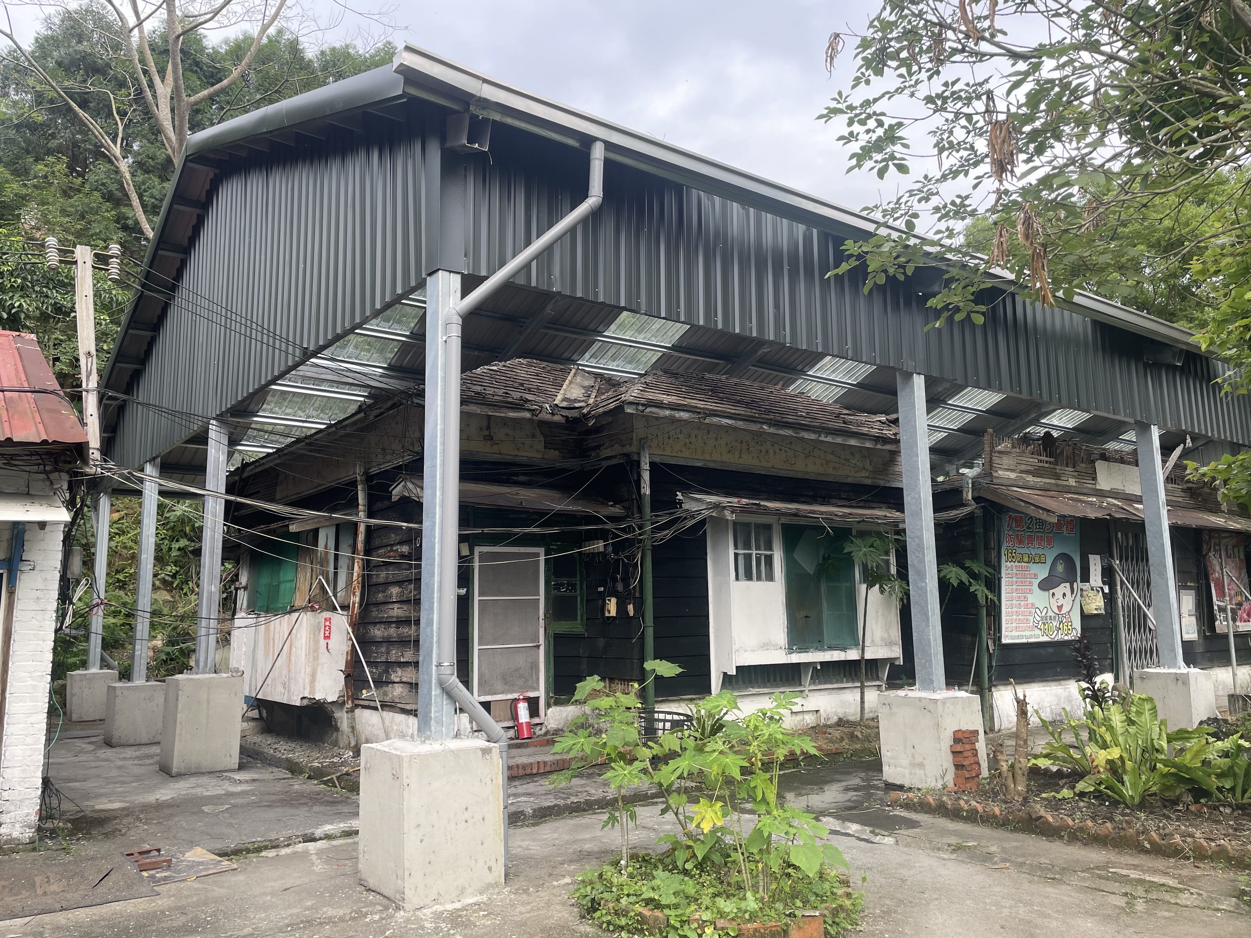 竹縣歷史建築內灣派出所將修復　再現風華